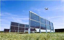 Sân bay Frankfurt vận hành nhà máy điện mặt trời lắp đặt thẳng đứng